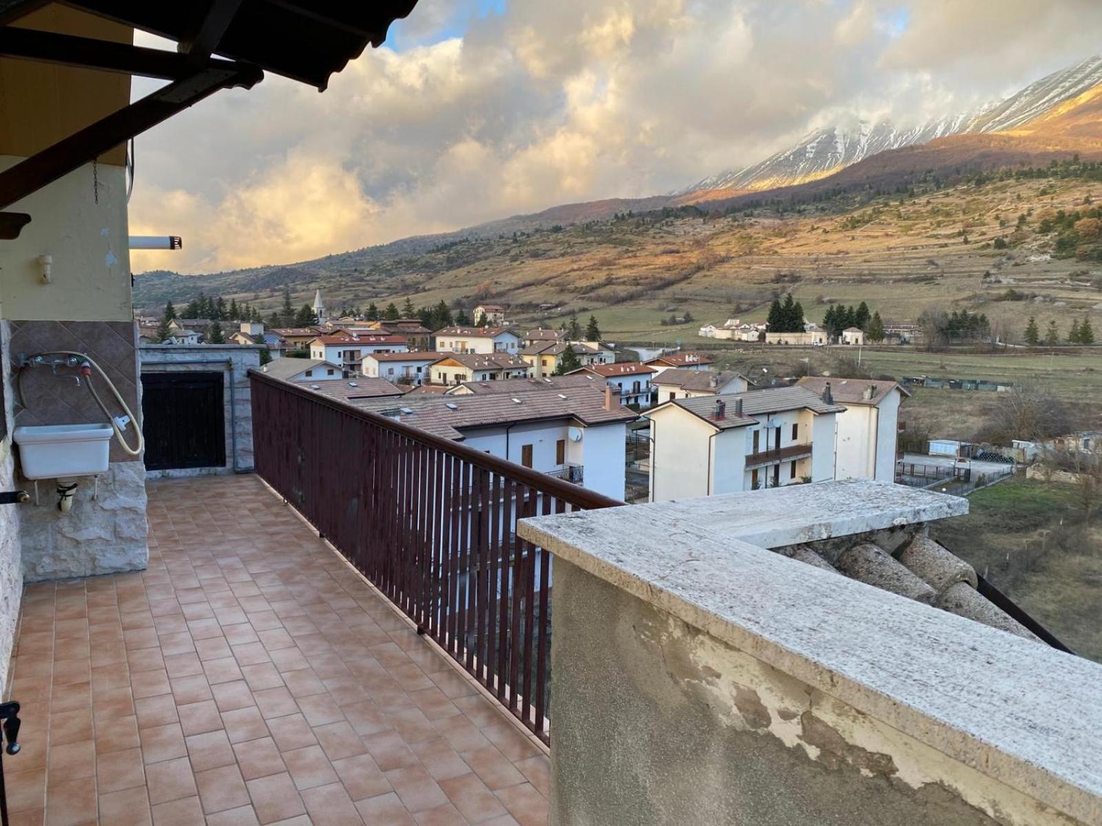 Casa Luca Apartment Campo di Giove Exterior photo